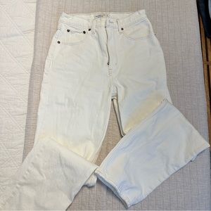 Abercrombie 90’s Straight Jean